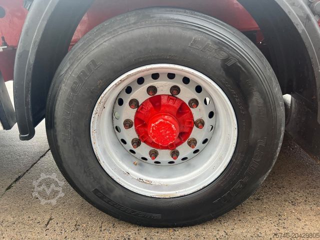 Auflieger mit Arbeitsbühne KRONE SD * PLATEAU * BPW * SEILWINDEN