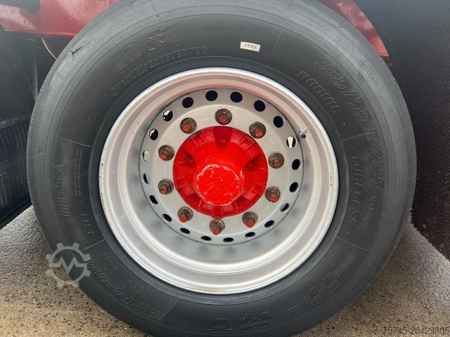 Auflieger mit Arbeitsbühne KRONE SD * PLATEAU * BPW * SEILWINDEN