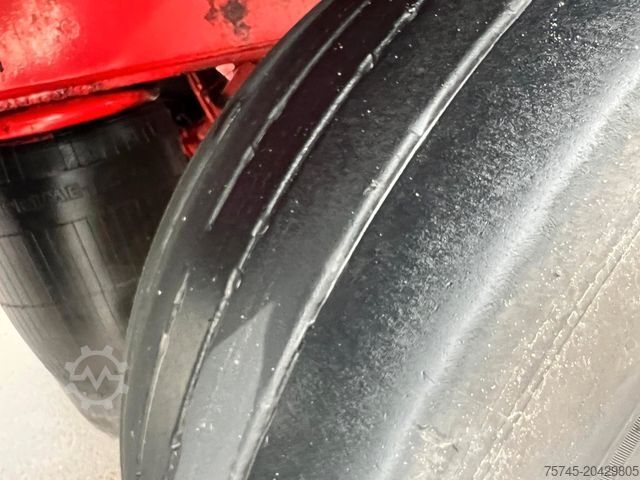 Auflieger mit Arbeitsbühne KRONE SD * PLATEAU * BPW * SEILWINDEN