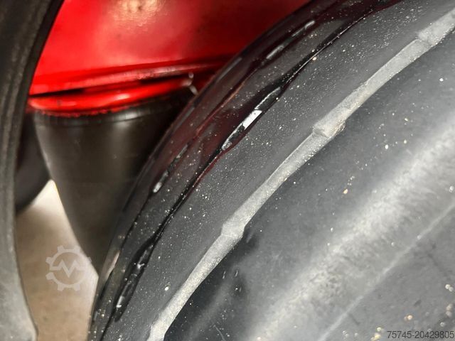 Auflieger mit Arbeitsbühne KRONE SD * PLATEAU * BPW * SEILWINDEN