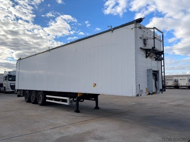 Auflieger mit Walkingfloor SCHMITZ CARGOBULL SKI 24 * SCHUBBODEN * PLANE * ALU * TÜV