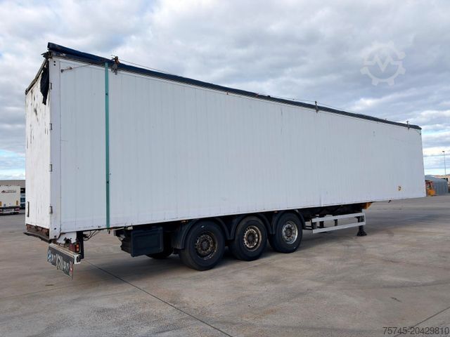 Auflieger mit Walkingfloor SCHMITZ CARGOBULL SKI 24 * SCHUBBODEN * PLANE * ALU * TÜV