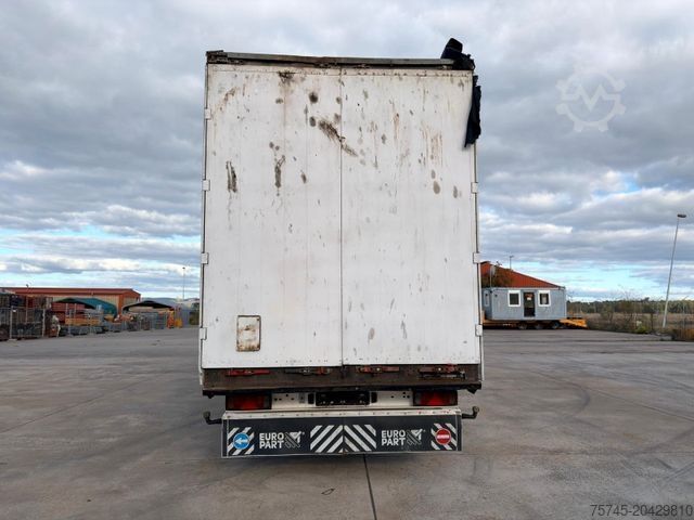 Auflieger mit Walkingfloor SCHMITZ CARGOBULL SKI 24 * SCHUBBODEN * PLANE * ALU * TÜV