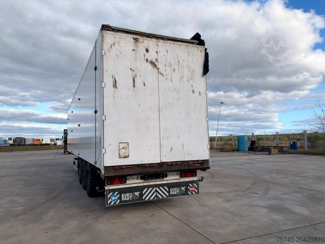 Auflieger mit Walkingfloor SCHMITZ CARGOBULL SKI 24 * SCHUBBODEN * PLANE * ALU * TÜV