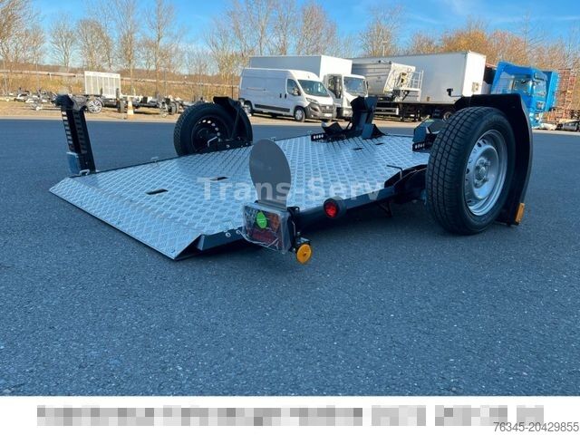 Motorcycle trailer LORRIES MT-2 Motorrad Anhänger Absenkbar Faltbar