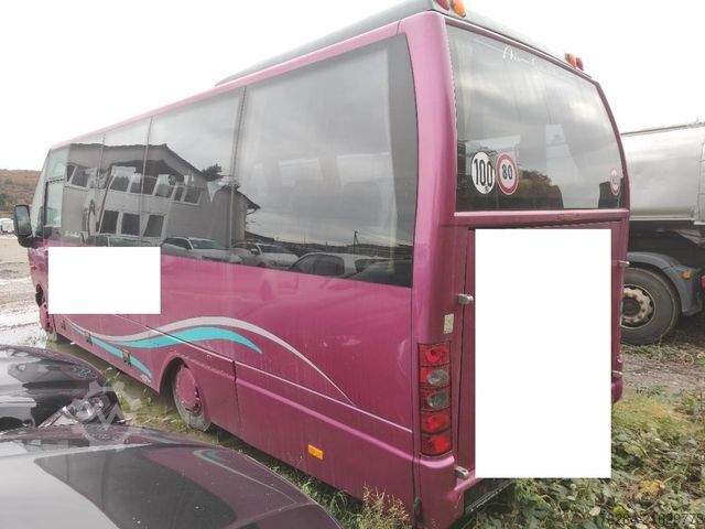 Motor coach MERCEDES-BENZ O818 D Teamstar Standklima