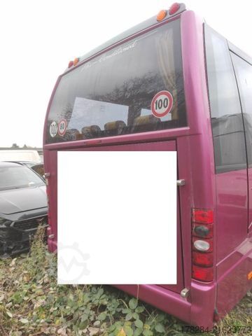 Motor coach MERCEDES-BENZ O818 D Teamstar Standklima