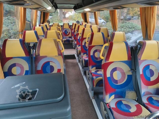 Motor coach MERCEDES-BENZ O818 D Teamstar Standklima