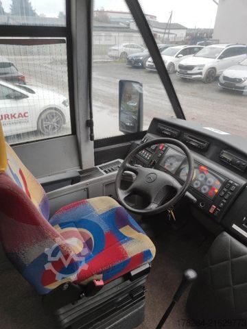 Motor coach MERCEDES-BENZ O818 D Teamstar Standklima