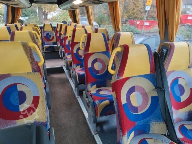 Motor coach MERCEDES-BENZ O818 D Teamstar Standklima