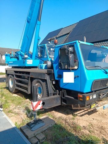 Autokran GROVE GMK 2035 Double Fly Jib 48 Meter  4*4