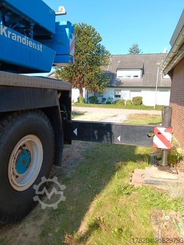 Autokran GROVE GMK 2035 Double Fly Jib 48 Meter  4*4