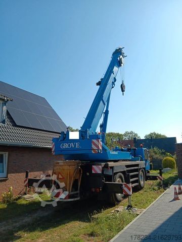 Autokran GROVE GMK 2035 Double Fly Jib 48 Meter  4*4