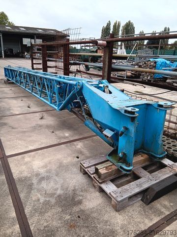 Autokran GROVE GMK 2035 Double Fly Jib 48 Meter  4*4