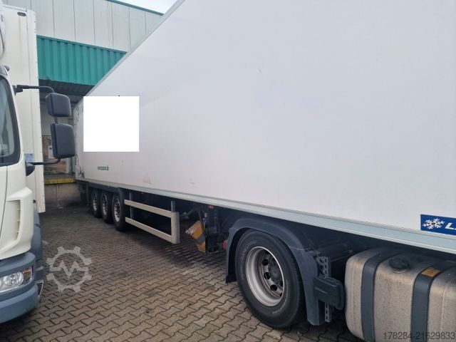 Reefer semitrailer LAMBERET SR2 Greenliner  Thermoking 1280 Std. neuwertig