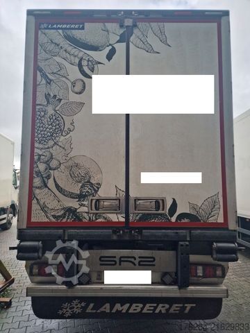 Reefer semitrailer LAMBERET SR2 Greenliner  Thermoking 1280 Std. neuwertig