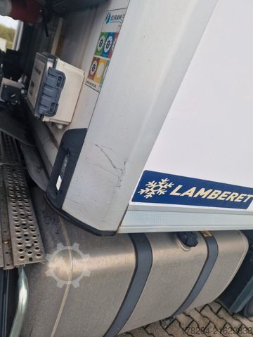Reefer semitrailer LAMBERET SR2 Greenliner  Thermoking 1280 Std. neuwertig
