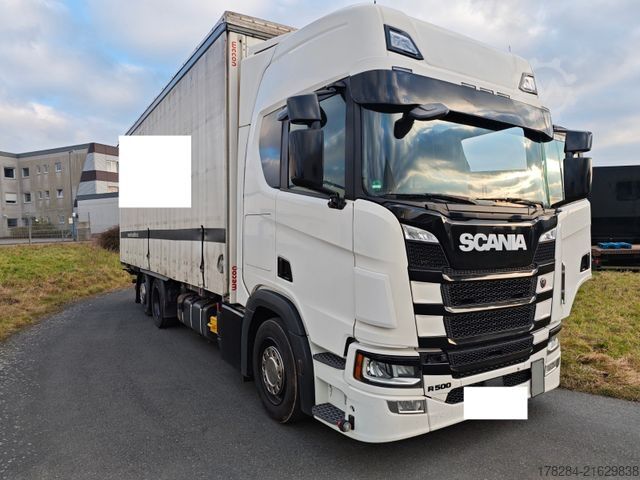 Wechselfahrgestell LKW SCANIA S500  MEGA Wechsel BDF Vollausstattung