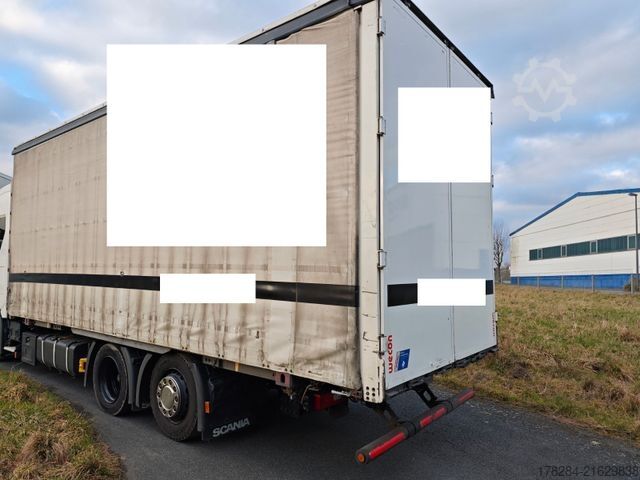 Wechselfahrgestell LKW SCANIA S500  MEGA Wechsel BDF Vollausstattung