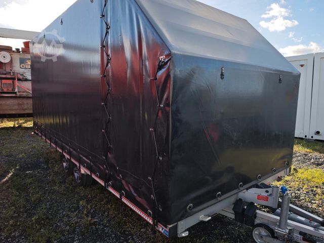 PKW-Anhänger FITZEL ALGEMA Eder Euro-Trans 35-22/53X Plane