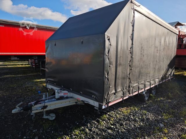 PKW-Anhänger FITZEL ALGEMA Eder Euro-Trans 35-22/53X Plane