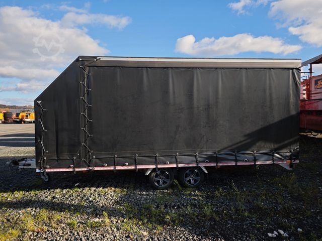 PKW-Anhänger FITZEL ALGEMA Eder Euro-Trans 35-22/53X Plane