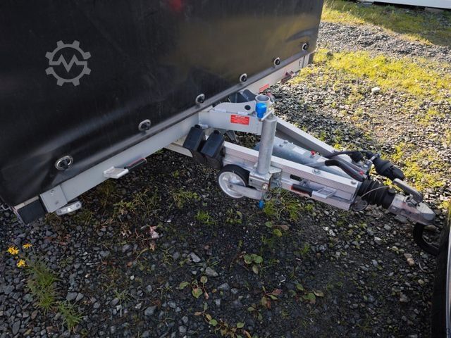 PKW-Anhänger FITZEL ALGEMA Eder Euro-Trans 35-22/53X Plane