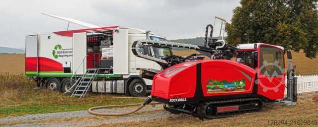 Spezial-LKW DAF XF AT-Boretec HS Bentonit-Misch-Recyclingsystem