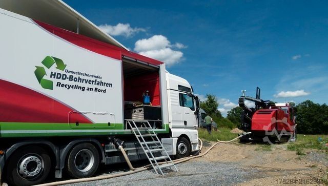 Spezial-LKW DAF XF AT-Boretec HS Bentonit-Misch-Recyclingsystem