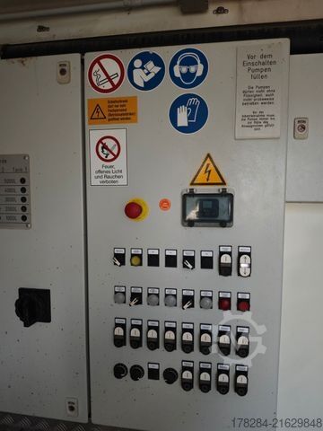 Spezial-LKW DAF XF AT-Boretec HS Bentonit-Misch-Recyclingsystem