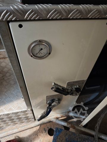 Spezial-LKW DAF XF AT-Boretec HS Bentonit-Misch-Recyclingsystem