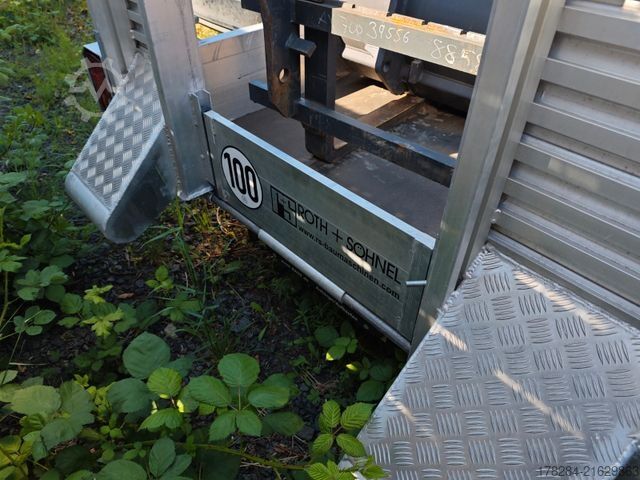 Anhänger  Baos M353616 Baumaschinenanhänger  neuwertig