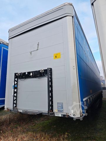 Auflieger mit Pritsche & Plane KÖGEL S24-1  BPW ECO-Achsen Liftachse Vario Fix