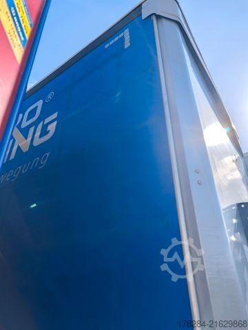 Auflieger mit Pritsche & Plane KÖGEL S24-1  BPW ECO-Achsen Liftachse Vario Fix