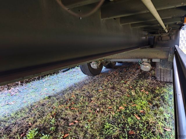 Auflieger mit Pritsche & Plane KÖGEL S24-1  BPW ECO-Achsen Liftachse Vario Fix