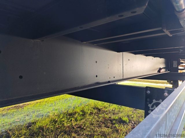 Auflieger mit Pritsche & Plane KÖGEL S24-1  BPW ECO-Achsen Liftachse Vario Fix