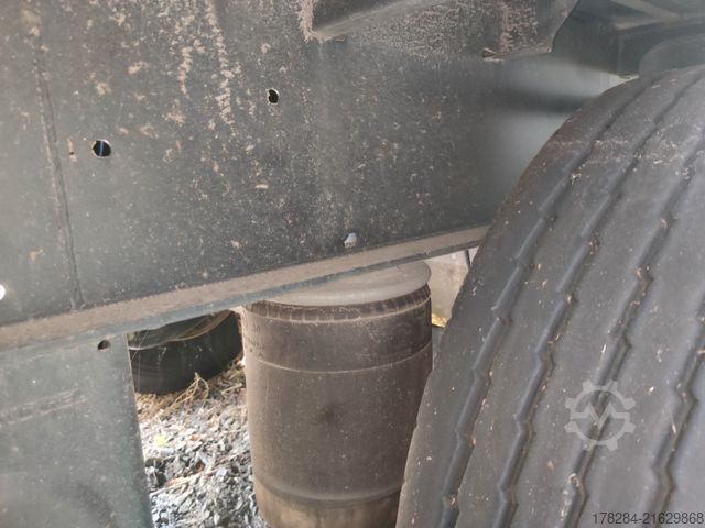 Auflieger mit Pritsche & Plane KÖGEL S24-1  BPW ECO-Achsen Liftachse Vario Fix