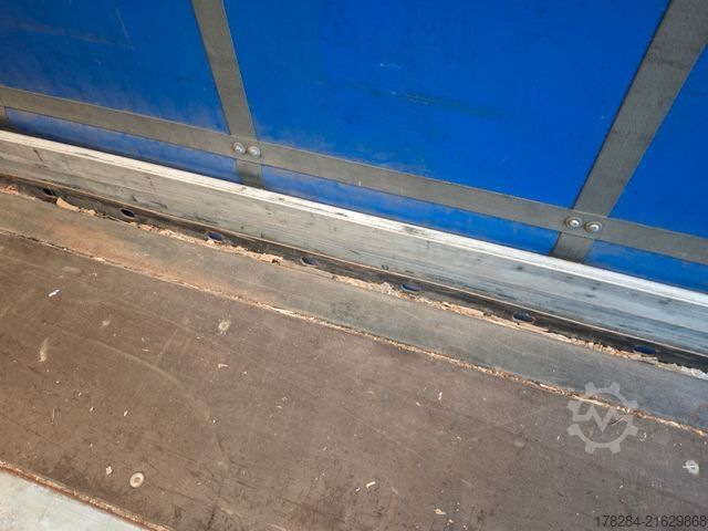 Auflieger mit Pritsche & Plane KÖGEL S24-1  BPW ECO-Achsen Liftachse Vario Fix