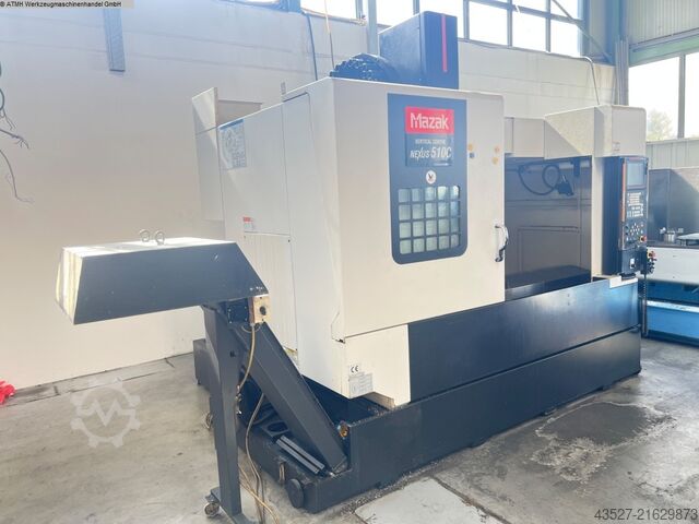 Bearbeitungszentrum - Vertikal MAZAK NEXUS VCN-510C