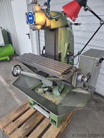 Fräsmaschine Schaublin 13