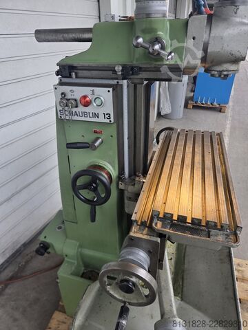 Fräsmaschine Schaublin 13