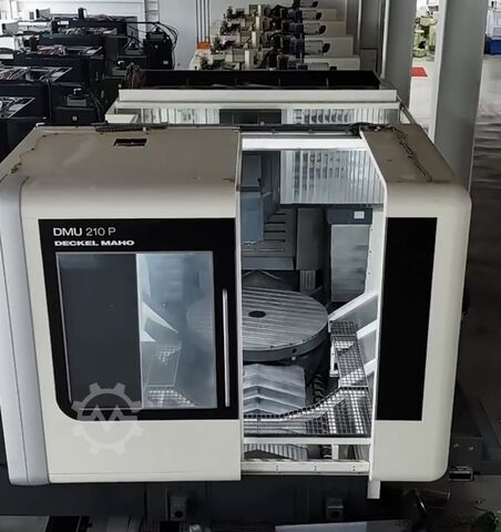 Universal-Bearbeitungszentrum DMG MORI DMU 210 P