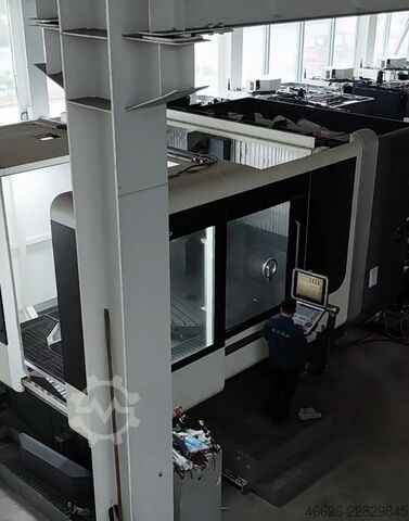 Universal-Bearbeitungszentrum DMG MORI DMU 210 P