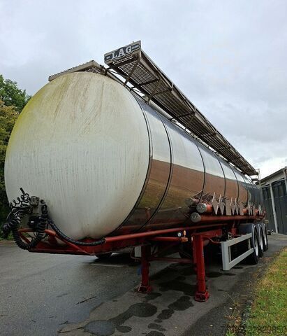 Tankauflieger LAG LAG GSA 24  36.000 Liter 4 Kammern