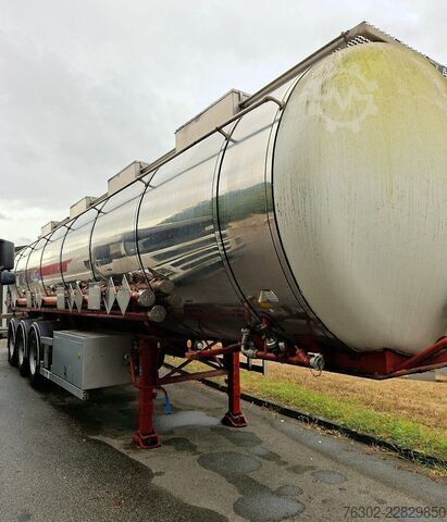 Tankauflieger LAG LAG GSA 24  36.000 Liter 4 Kammern