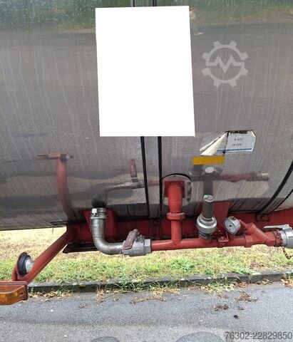 Tankauflieger LAG LAG GSA 24  36.000 Liter 4 Kammern