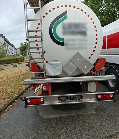 Tankauflieger LAG LAG GSA 24  36.000 Liter 4 Kammern