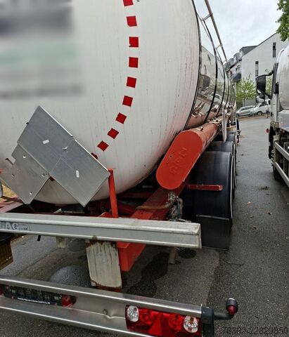 Tankauflieger LAG LAG GSA 24  36.000 Liter 4 Kammern