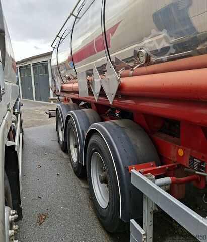Tankauflieger LAG LAG GSA 24  36.000 Liter 4 Kammern