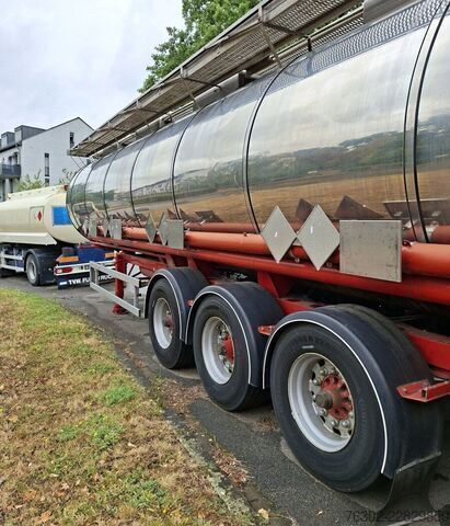 Tankauflieger LAG LAG GSA 24  36.000 Liter 4 Kammern